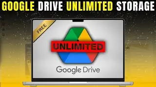 Google Drive: How to Get Unlimited Storage for Free (2025) 💾