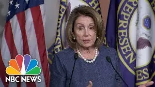 Nancy Pelosi Recounts Phone Call With Trump On Dreamer Reassurances | NBC News