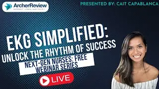 EKG Simplified: Unlock the Rhythm of Success - for Nurses and Nursing Students