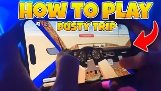 HOW TO PLAY DUSTY TRIP ON  MOBILE [TUTORIAL] - BEGINNERS GUIDE