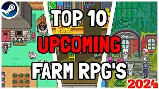 THE TOP 10 WISHLISTED FARMING SIMS COMING THIS YEAR!