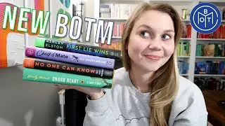 Reading New Book of the Month Books! BOTM Vlog January 2024