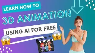 How To Create 3D Animation Video With AI  | Create Animation Videos With AI