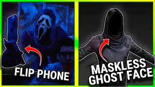 12 FUN and USELESS FACTS about The Ghost Face - Dead By Daylight