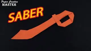 How to make a saber out of paper