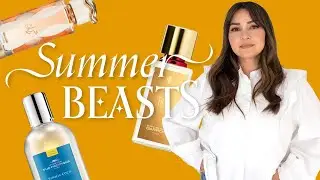 SUMMER BEASTS | Long Lasting Niche Designer & Budget Fragrances For Summer ⛱️☀️🌊