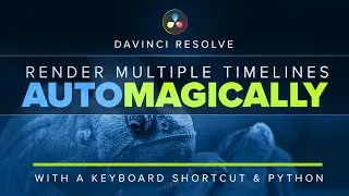 How I SAVE HOURS 🕗 with a little script in Davinci Resolve ▶︎ AlexTheCreative.