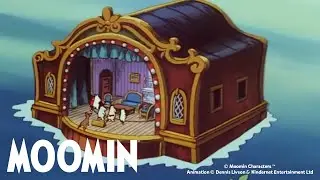 The Floating Theatre & The Lost Children | Moomin 90s | DOUBLE FULL EPISODE