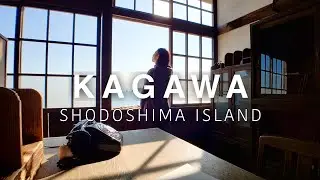 KAGAWA🇯🇵 Japan’s Beautiful  Small Island Shodoshima✨ Japan travel vlog