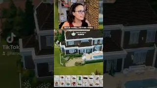 CASAS POPULARESEN LOS SIMS 4 🏡 #lossims4 #sims4 #gaming #construccion #construcciones #sims4casas