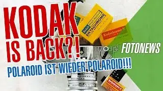 Kodak ist zurück! // Polaroid wie früher! | Milou PD FOTONEWS