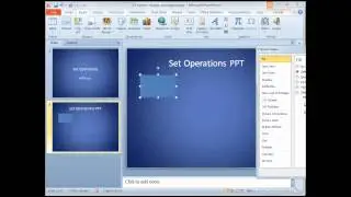 Shape Operations in PowerPoint 2010