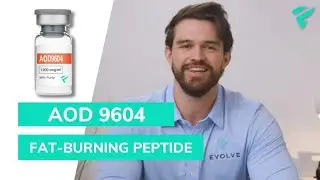 AOD 9604 Fat-Burning Peptide Therapy: Benefits, Dosage, & Side Effects | EVOLVE Telemedicine