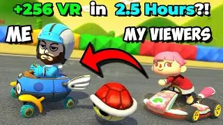 🔴 Gaining +256 VR in 2.5 Hours... OR ELSE! (Viewers Can Join)