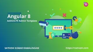Angular 8 AdminLTE Starter Template | Sathish Kumar
