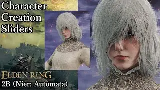 ELDEN RING Character Creation - 2B (Nier: Automata)