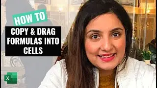 How to Copy and Drag the Formula into cells | How to AutoFill data in Excel