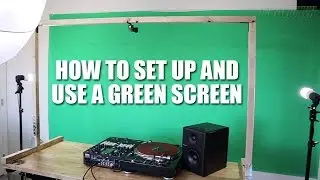 How To Set Up And Use A Green Screen || Chroma Key || Final Cut Pro X