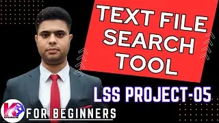 Linux Shell Script Project: Text File Search Tool | Simplify Your File Searches!
