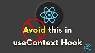 Avoid unnecessary re renders when using useContext Hook in React.JS