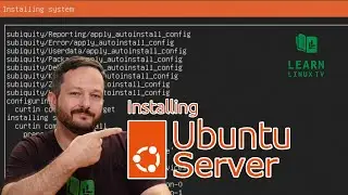 Ubuntu Server 22.04 Live Installer Walkthrough