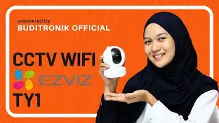 UNBOXING CCTV EZVIZ TY1 2MP