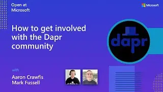 How to get involved with the Dapr community