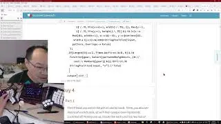 Xah Ep554 Wolfram language Coding, Advent of Code 2023, Day 10