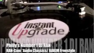 DJ RAN Cypher Sessions™ featuring: RAKIM