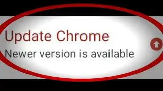 update chrome newer version is available, how to update crome