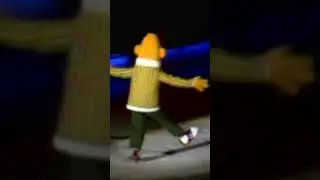 Bert goes Ice Skating ❄️ 