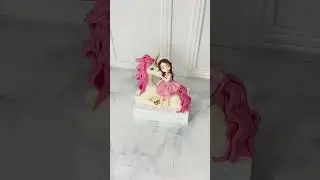 Фигурки из мастики