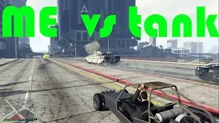 GTA Online: Me VS Tank