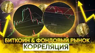 Биткоин ходит за фондовым рынком? Корреляция биткоин s&p 500 и nasdaq