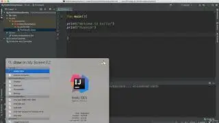 Kotlin: Run first application
