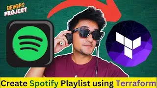 Devops project: Manage SPOTIFY using TERRAFORM!