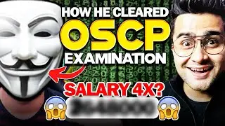 How He Cracked OSCP EXAM | OSCP Certification | OSCP Roadmap | Cyber Security💰ft @esharmaji