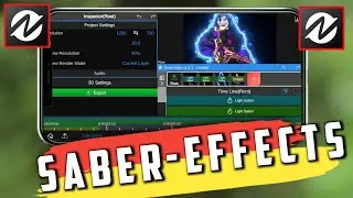 Saber Effects Node video |fire outline effects 2021 