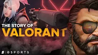 The Clone That's Trying to Kill CS:GO: The Story of Valorant