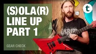 Solar Guitars | Ola Englund | Part 1 | Thomann