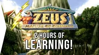 Zeus: Master of Olympus Tutorial ► Let's learn the basics of gameplay together!