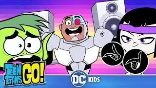 Teen Titans Go! | Dance Fever | @dckids