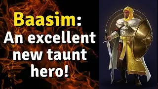 Review and pulls for NEW TAUNT HERO Baasim! | Gemstone Legends