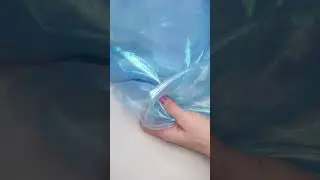 🌸МАТОВЫЙ АТЛАС И ПЕРЛАМУТРОВАЯ ОРГАНЗА, ВЕЛИКОЛЕПНОЕ СОЧЕТАНИЕ!