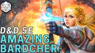 The Bardcher: Valor Bard Spellbow D&D 5e Build