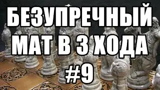 Шахматные задачи мат в 3 хода. Выпуск №9. Шахматы задачи. Мат в три хода - решение задач.