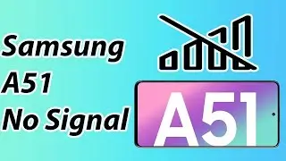 Samsung galaxy A51 no singal  water damage