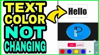 How To Fix Text Color Not Changing On PixelLab | Software Mobile Tips