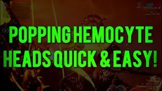 Warframe: Easy Killing Hemocytes 2.0 [Plague Star Guide]