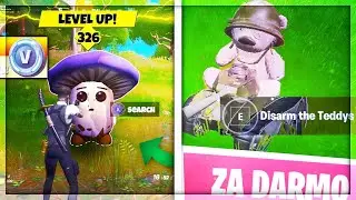 6 SEKRETNYCH DARMOWYCH NAGRÓD I WYZWAŃ W FORTNITE (Rozdział 2 Sezon 2)